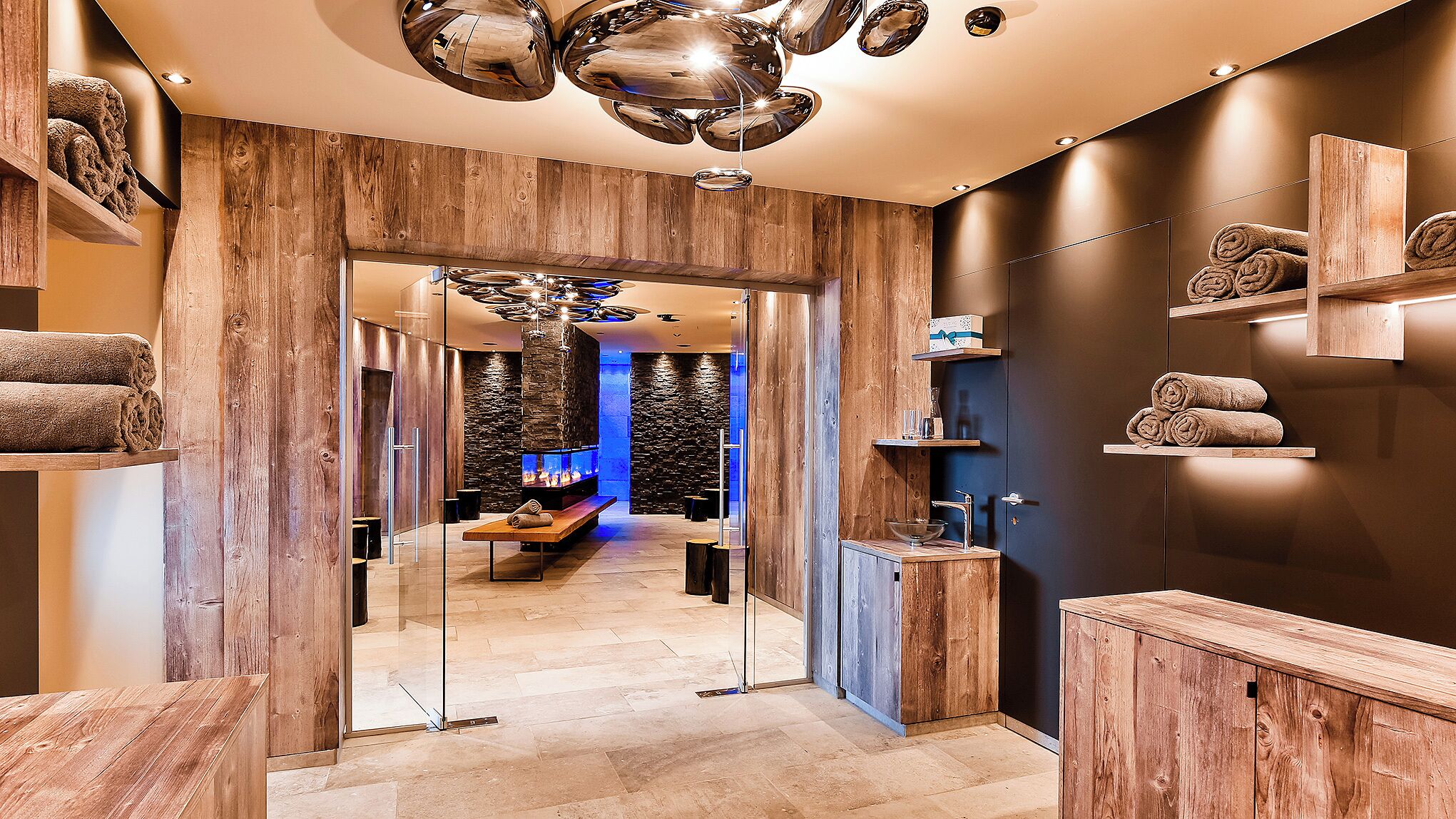 Body treatments, deep-tissue massages, sports massages, facials