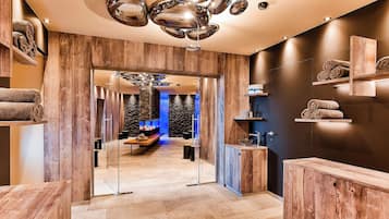 Body treatments, deep-tissue massages, sports massages, facials