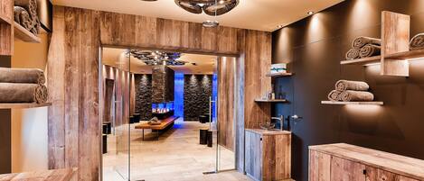 Body treatments, deep-tissue massages, sports massages, facials