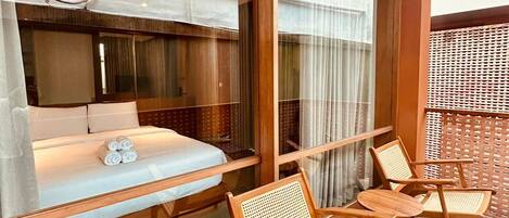 Standard Single Room, Balcony | Balcony