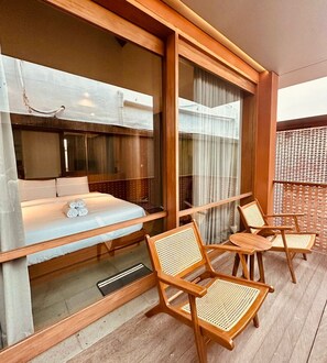Phòng đơn Tiêu chuẩn, 1 giường cỡ queen, ban công | Ban công