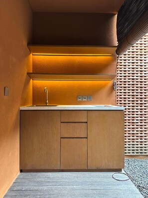 Camera Deluxe, non fumatori, balcone | Cucina privata