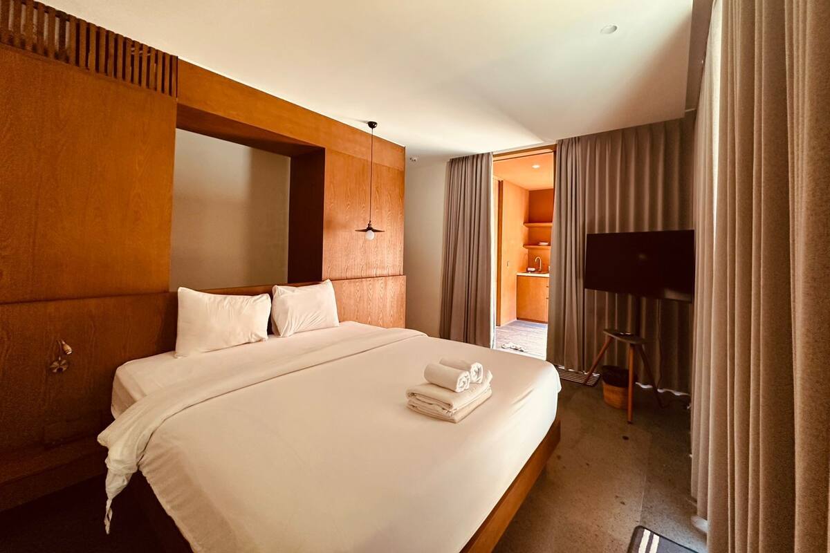 Kamar Superior, 1 kamar tidur, Bebas Asap Rokok, balkon | Wi-Fi gratis dan seprai linen