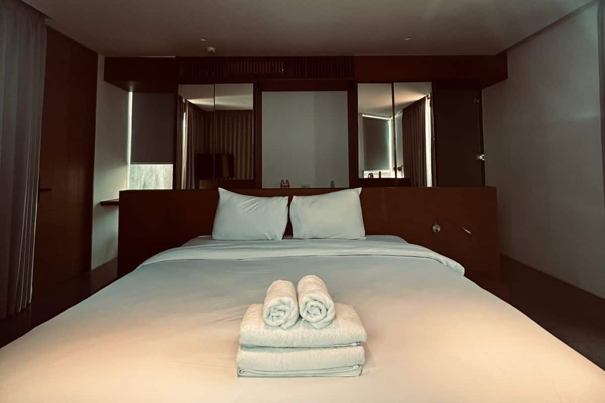 Kamar Single Standar, 1 Tempat Tidur Queen, balkon | Wi-Fi gratis dan seprai linen