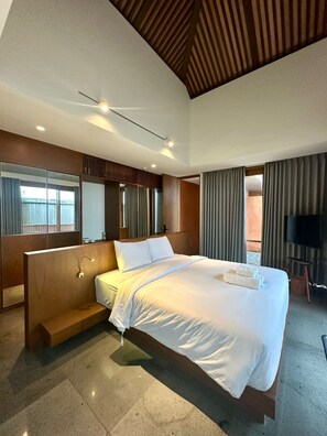 Standaard eenpersoonskamer, balkon | Gratis wifi