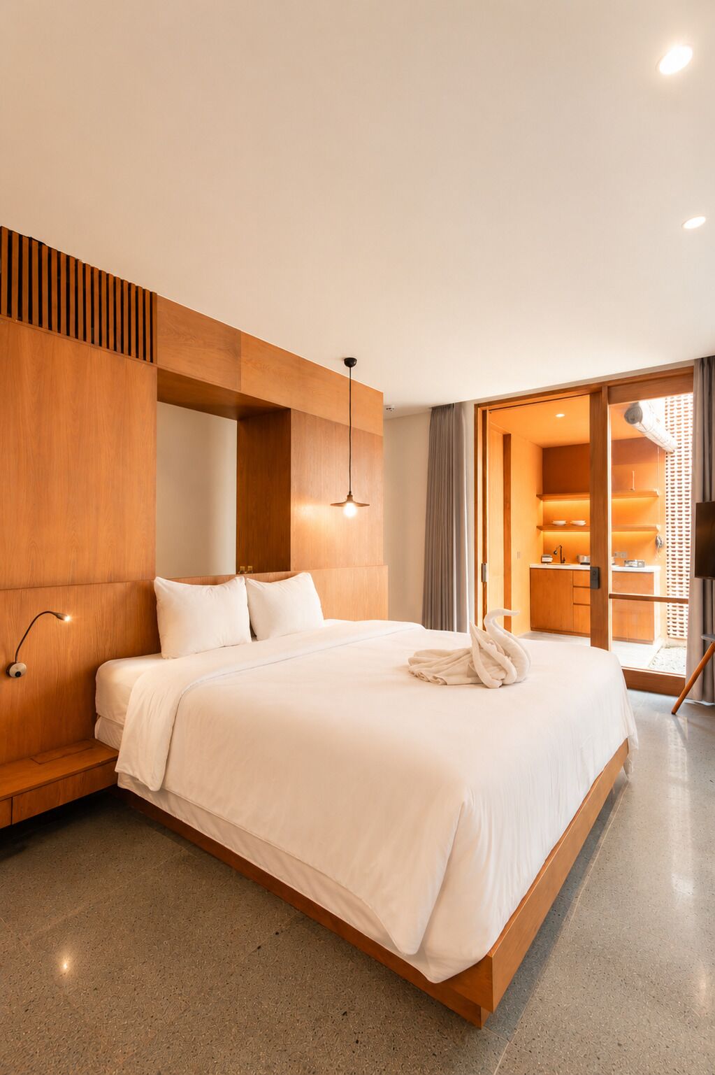 Habitación superior, 1 habitación, para no fumadores, balcón | Wifi gratis y ropa de cama 