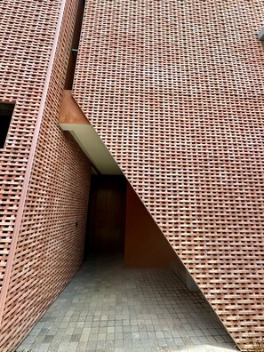 Fachada del alojamiento