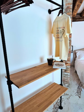 Iron/ironing board, free WiFi