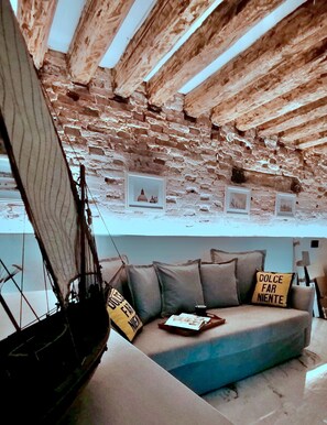 Living area - Dolce Far Niente (Venice)