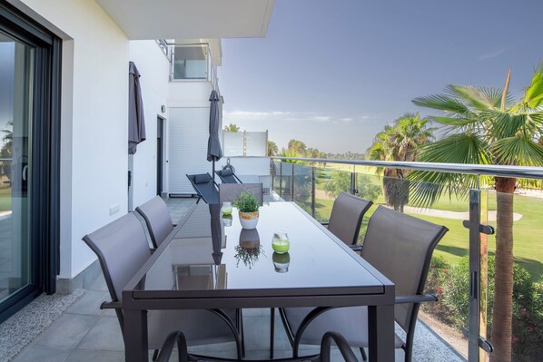 Udendørs spisemuligheder