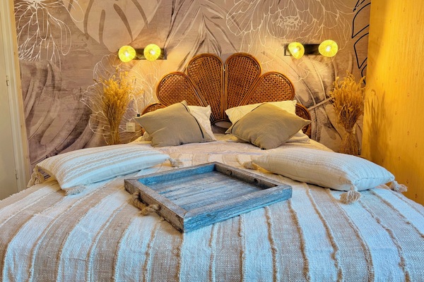 Kamar Double Comfort | Wi-Fi gratis dan seprai linen