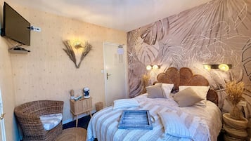 Décoration personnalisée, Wi-Fi gratuit, draps fournis