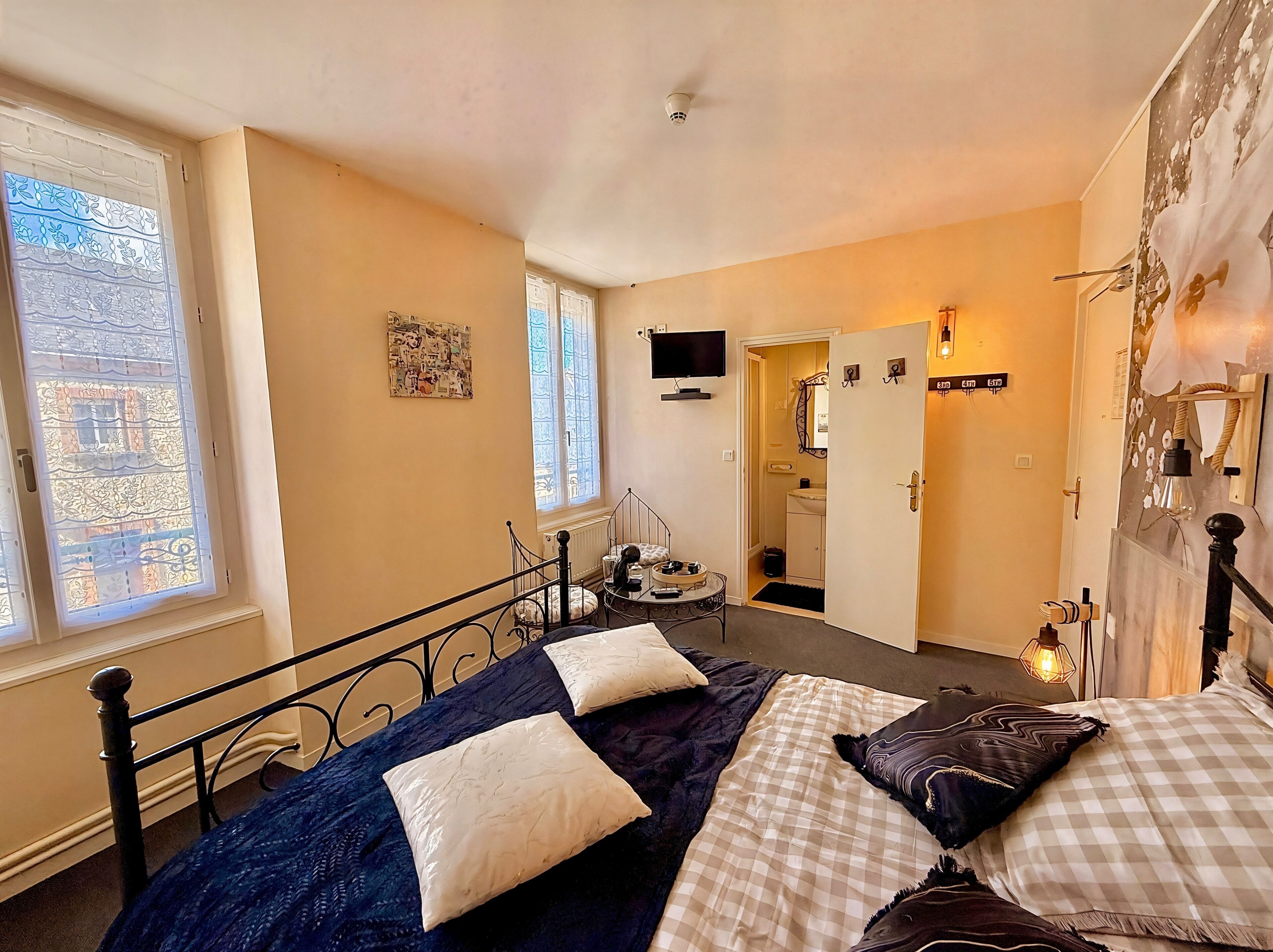 Comfort-Doppelzimmer, 1 Doppelbett | Kostenloses WLAN, Bettwäsche