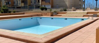 Comfortable apartment in the center of Cap d'Agde: enjoy everything on foot!