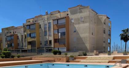 Comfortable apartment in the center of Cap d'Agde: enjoy everything on foot!