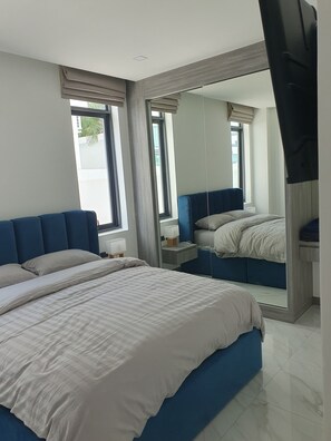3 habitaciones, wifi y ropa de cama 