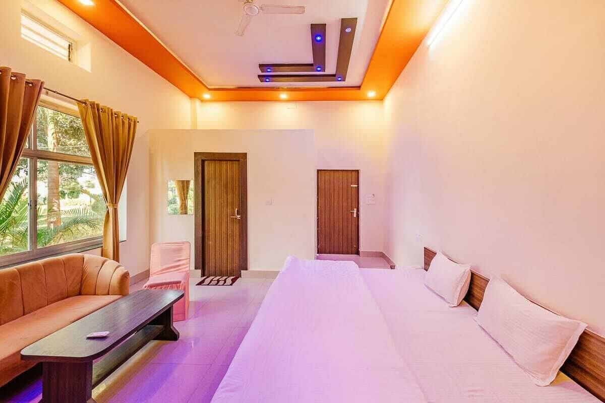 Quarto casal luxo | Escrivaninha, Wi-Fi de cortesia