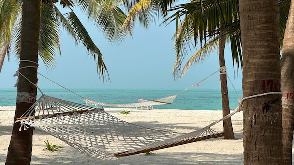 Living area - Sea Shells Beach Resort  (Agatti Island)