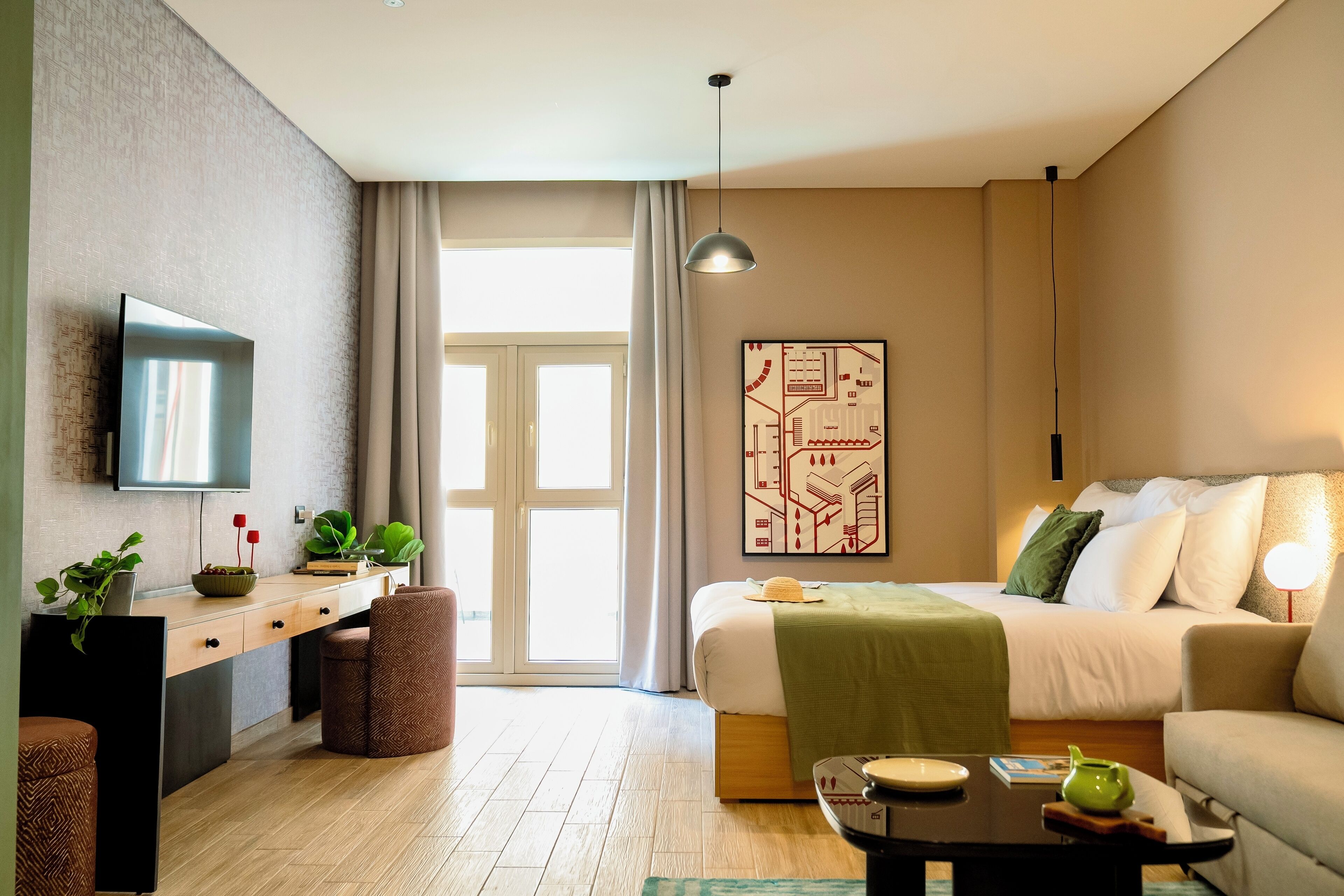 1 bedroom, WiFi, bed sheets