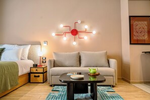 1 chambre, Wi-Fi, literie fournie