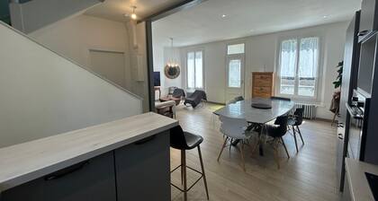 Fontainebleau maison /house, Treasure of well-being.