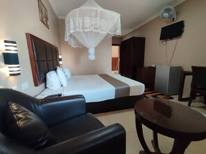 Suite, Balcony, Garden View | Desk, laptop workspace, free WiFi, wheelchair access - Silver Sands Holiday Resort (Senga)