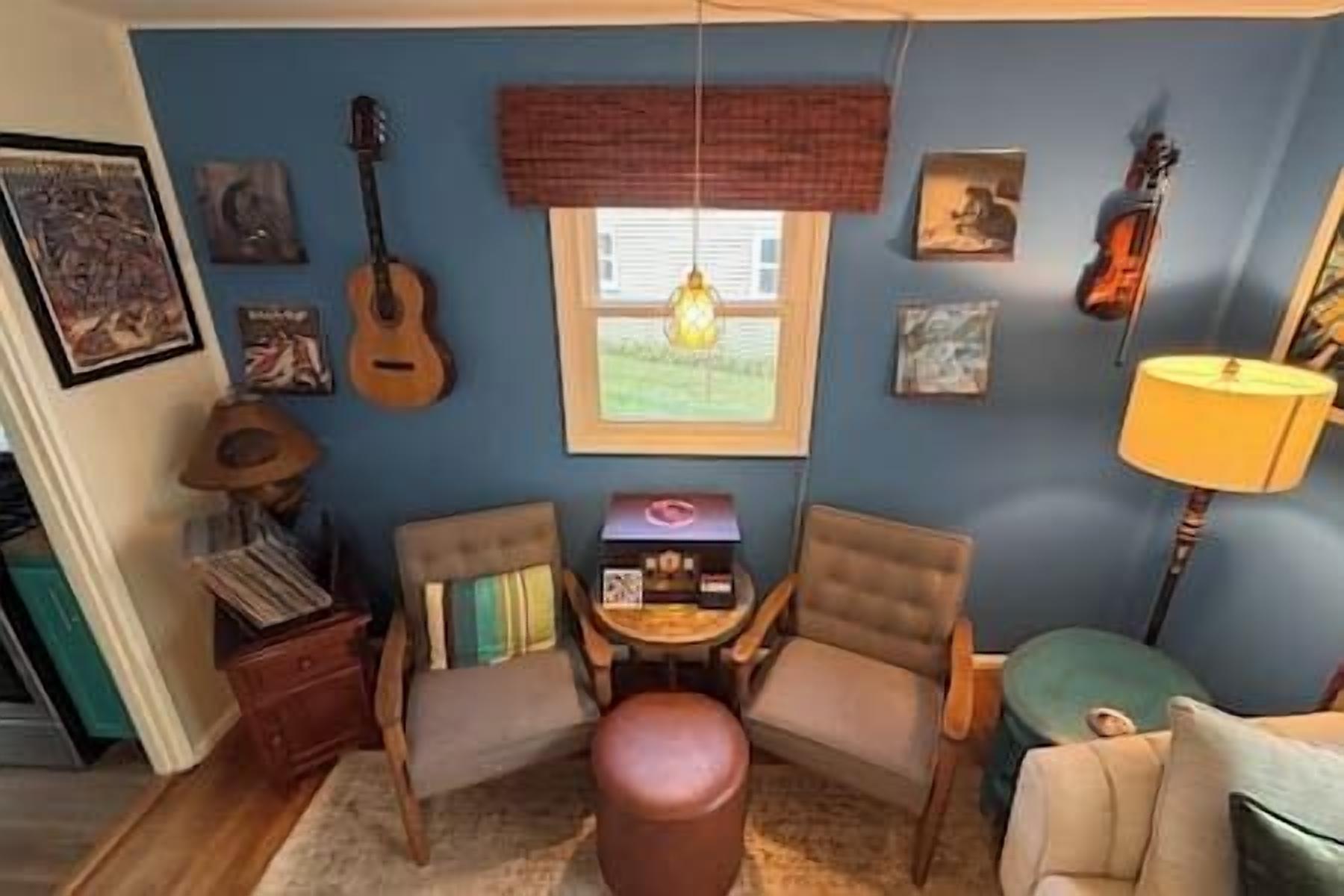 Smart TV, music library