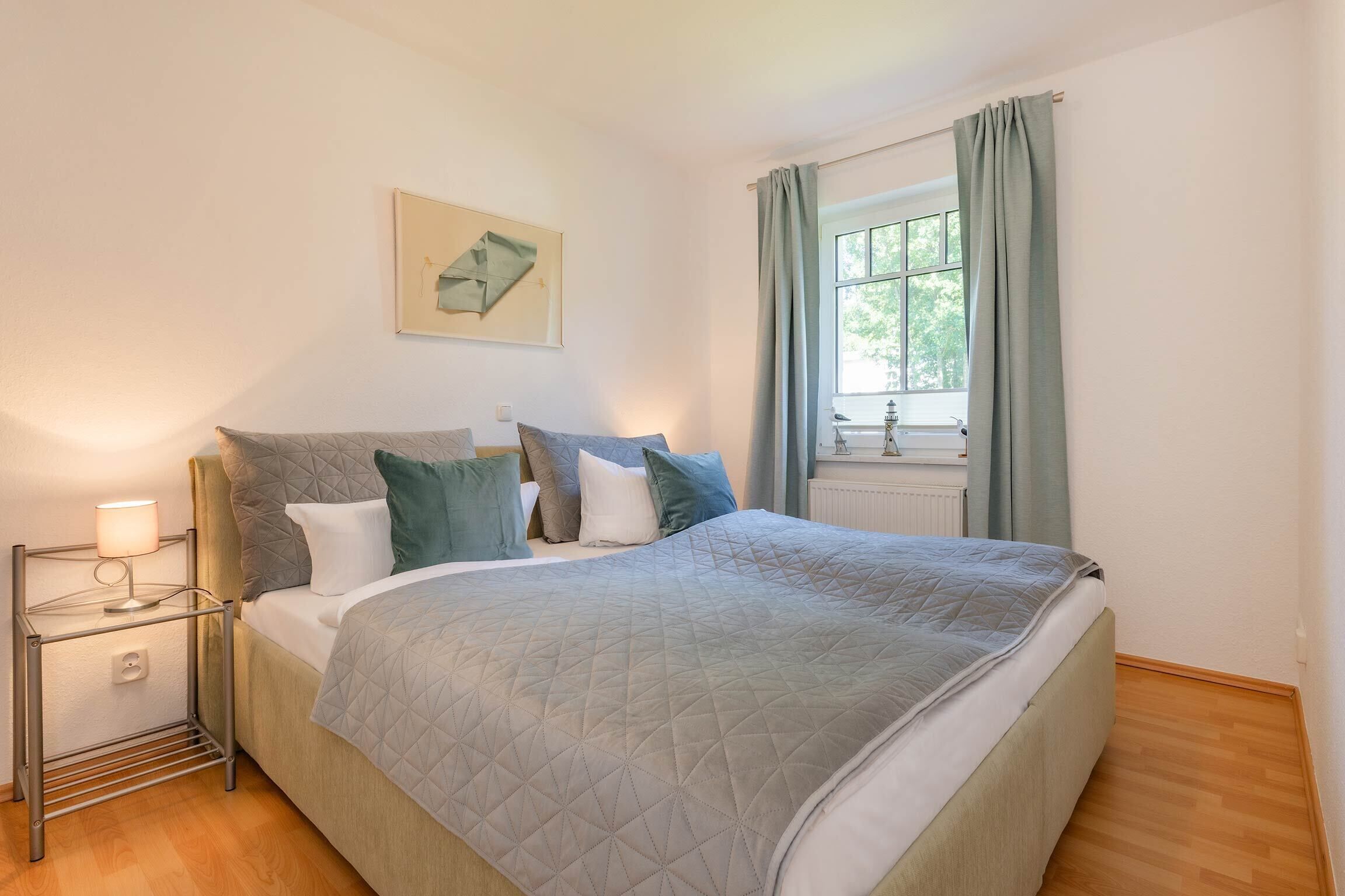 2 soverom, reiseseng for barn og sengetøy