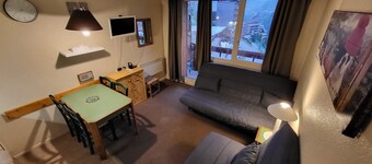 Avoriaz 9ème, 4-5pers, Pied des pistes, Balcon, Plein Sud