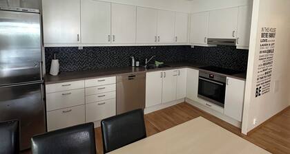 Spacious 5-bedroom apartment with 2 bathrooms in Løren