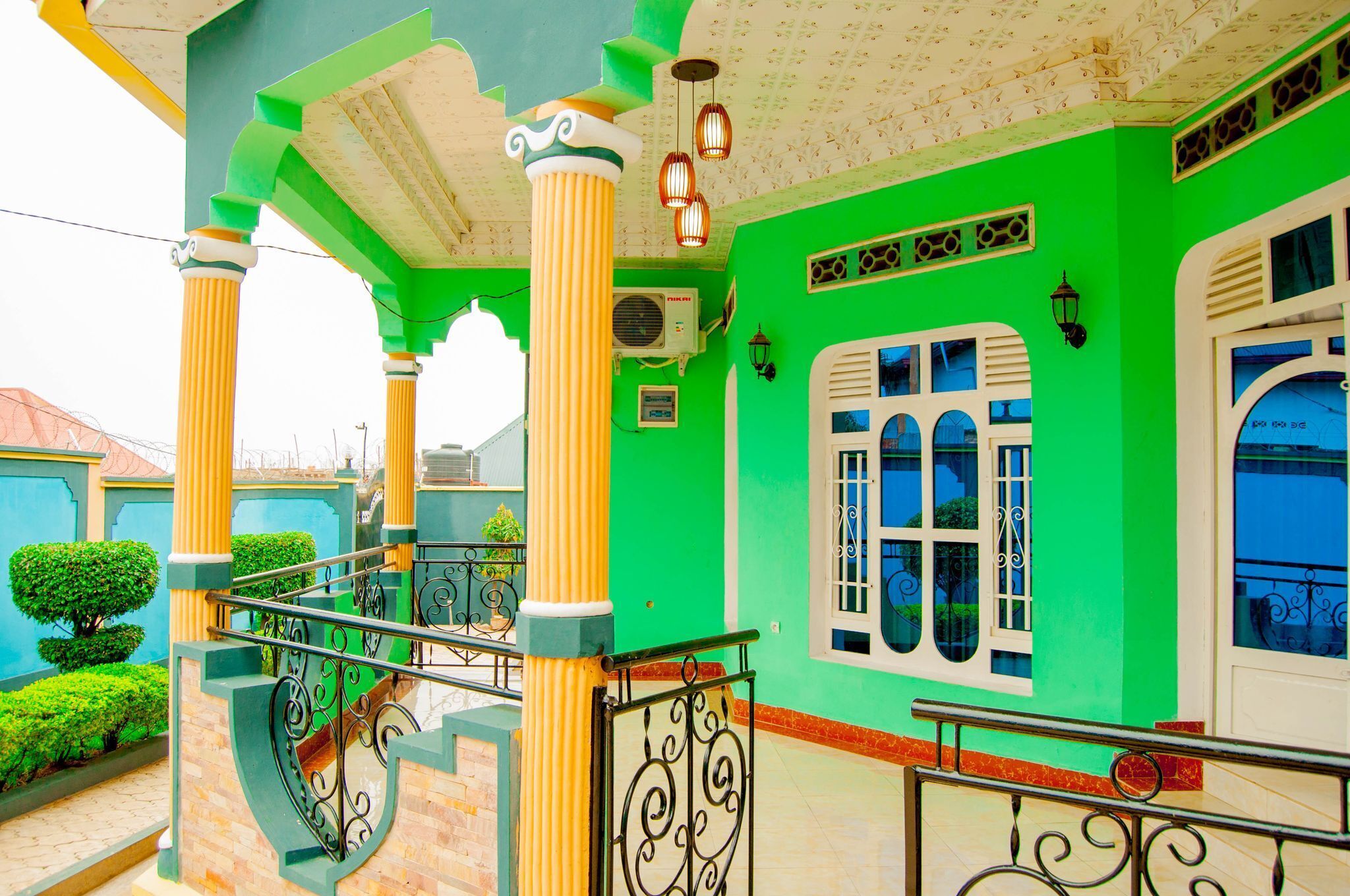 Detalle del exterior