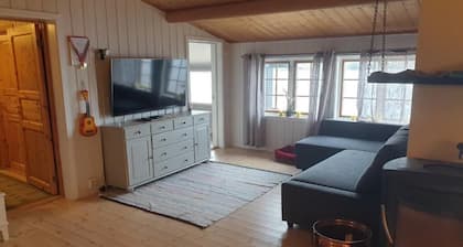 Authentic Norwegian Cabin with Stunning Lake Views - Cottage with Fishing