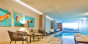 Pool - Dünenloft, House Düne Whg. 12 (Sylt)