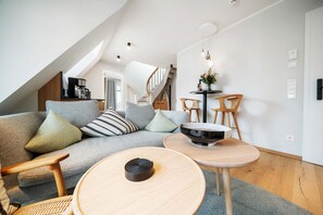 TV - Dünenloft, House Düne Whg. 12 (Sylt)
