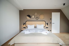 1 bedroom, iron/ironing board, free WiFi, bed sheets - Dünenloft, House Düne Whg. 12 (Sylt)
