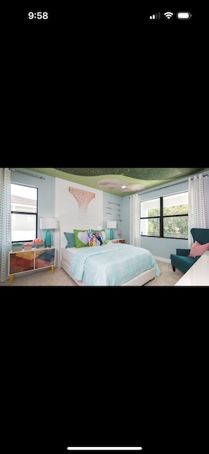 3 عدّة غرف نوم ومكواة/لوح كي وواي فاي وملاءات أسرّة