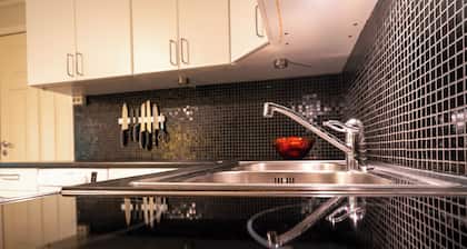 Charming 2-bedroom apartment with AC in lovely Troms