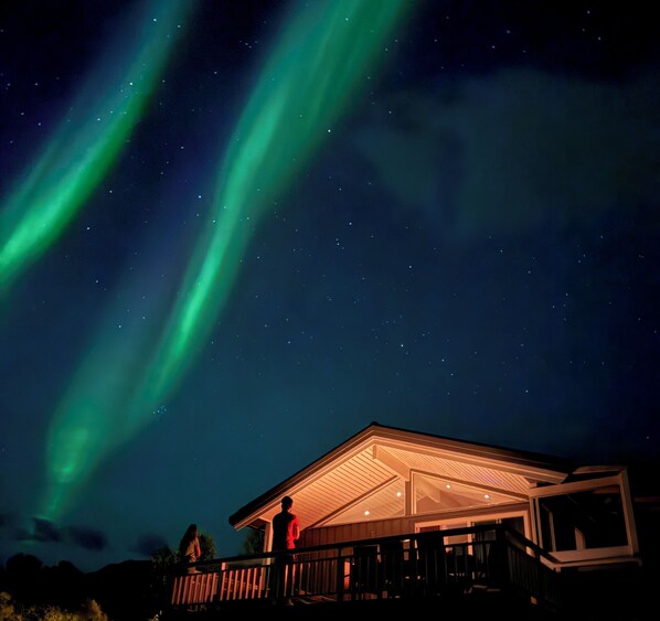 Exterior - Charming 2-bedroom apartment with AC in lovely Troms (Troms)