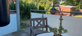 Erlach oasis: Holidays near nature - terrace, forest walks & yoga