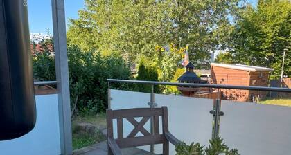 Erlach oasis: Holidays near nature - terrace, forest walks & yoga
