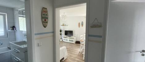 2 chambres, Wi-Fi gratuit, draps fournis