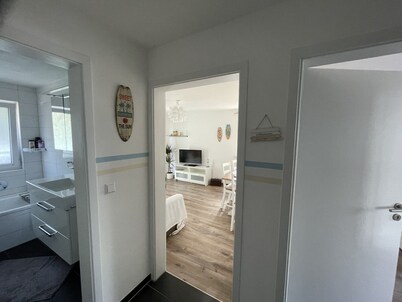 Erlach oasis: Holidays near nature - terrace, forest walks & yoga
