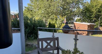 Erlach oasis: Holidays near nature - terrace, forest walks & yoga