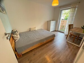 2 chambres, Wi-Fi gratuit, draps fournis