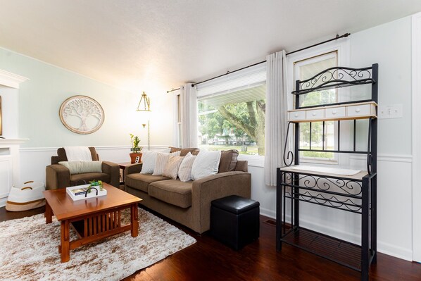 TV, video games, DVD player