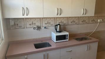 Family Apartment, City View | Dapur peribadi