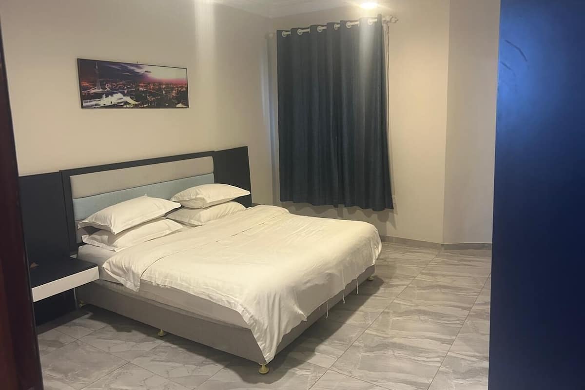 Appartement, vue ville
