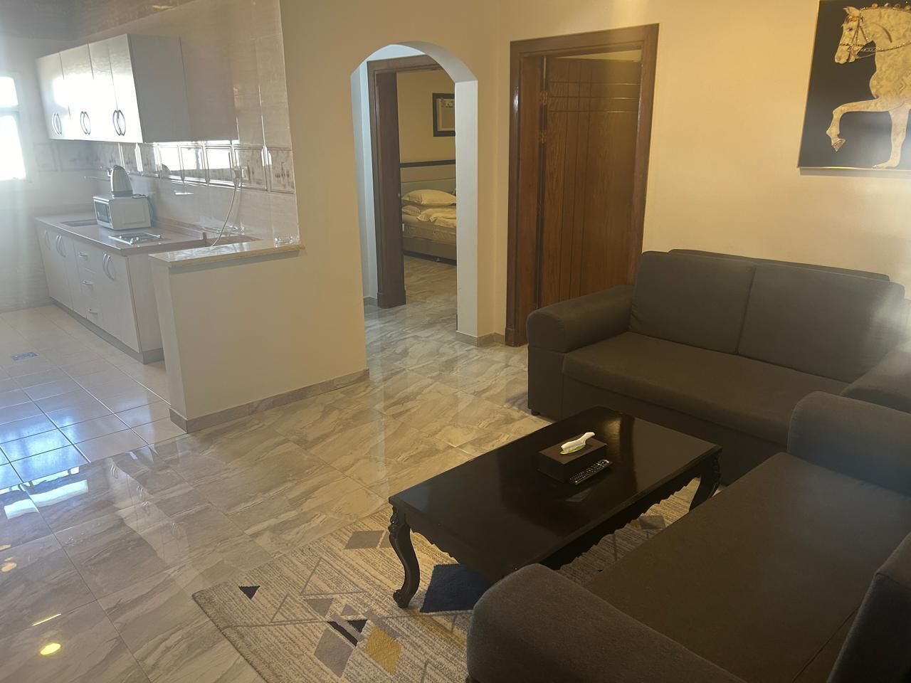 Appartement Familial, vue ville | Coin s éjour