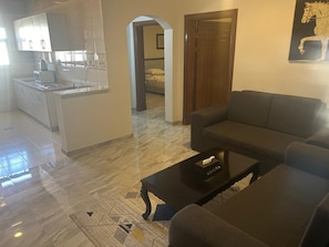 Appartement Familial, vue ville | Coin séjour