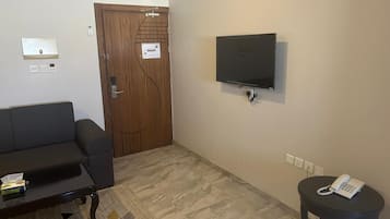 Family Apartment, City View | Ruang tamu